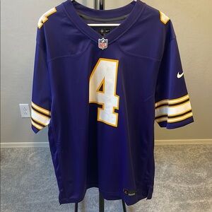 Authentic Minnesota Vikings Throwback Dalvin Cook #4 Jersey